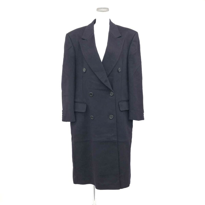 楽天市場】Aquascutum アクアスキュータム ロングコート ネイビー 