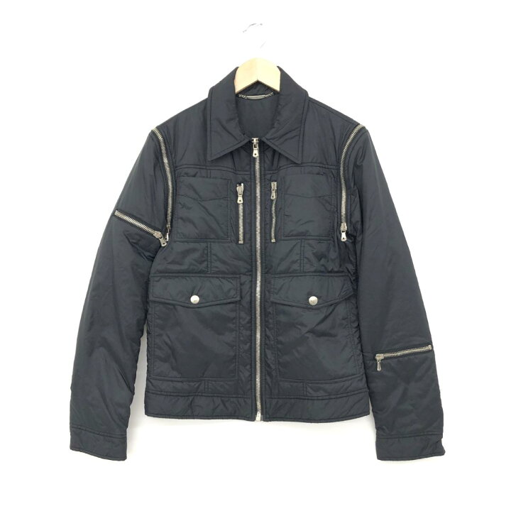 楽天市場】DOLCE&GABBANA ドルチェ&ガッバーナ 2WAY中綿ジャケット 44 