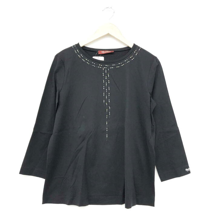 楽天市場】MaxMara STUDIO マックスマーラスタジオ 七分袖カットソー 