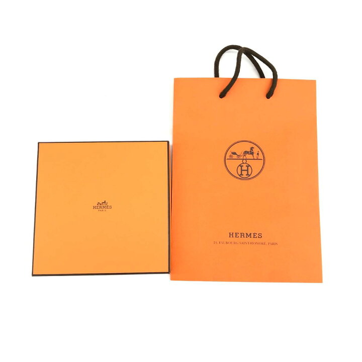 楽天市場】HERMES エルメス カレタオル ハンドタオル 未使用品 