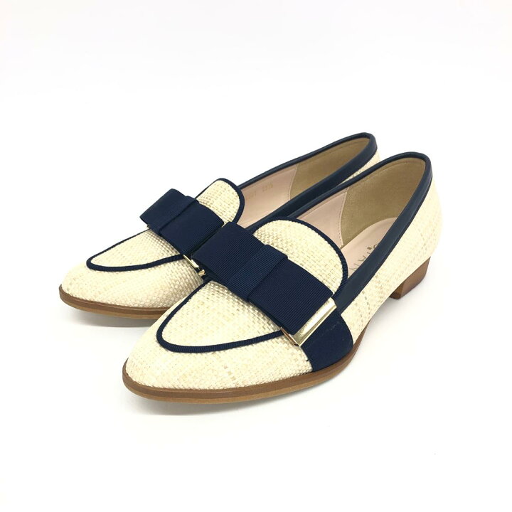 楽天市場】DIANA ダイアナ オペラシューズ 美品 23 1/2 ネイビー 