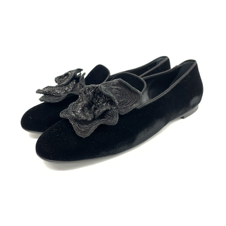 楽天市場】Roger Vivier ロジェヴィヴィエ フラットシューズ 美品 36 1 