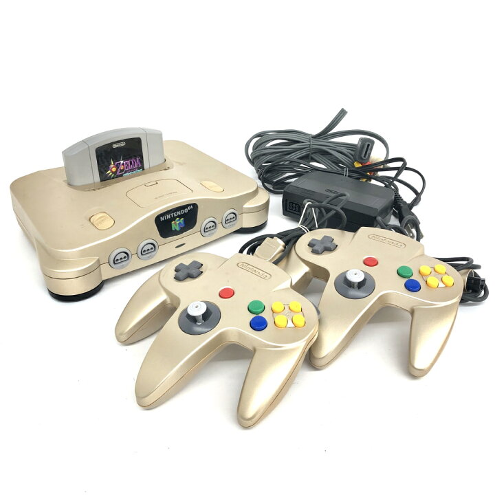 楽天市場】任天堂64 NINTENDO64 ロクヨン ゲーム機本体 コントローラー 