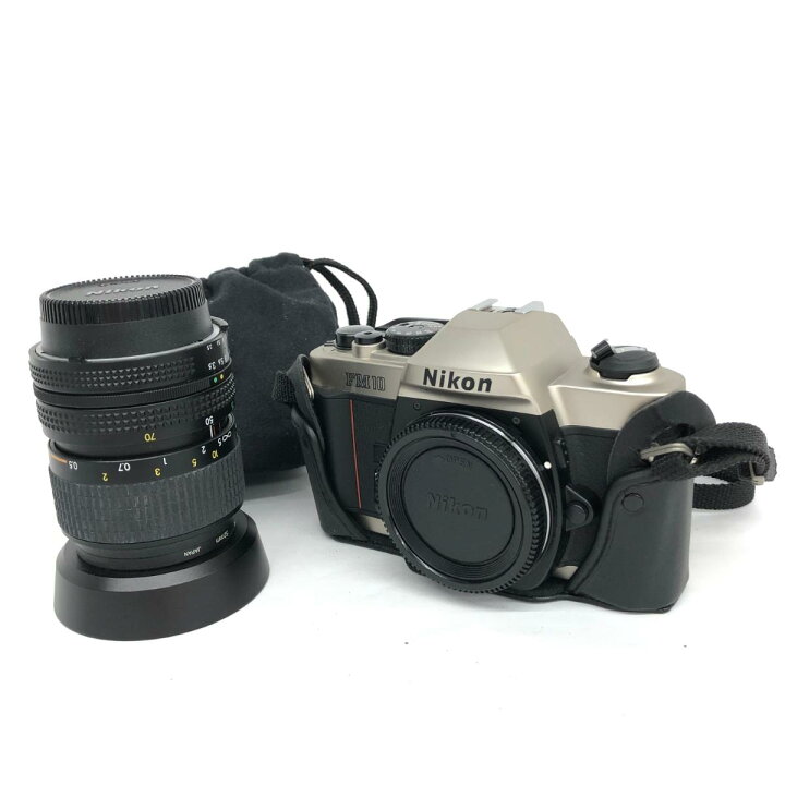 楽天市場】Nikon ニコン zoom-NIKKOR フイルムカメラ FM10 ジャンク品 
