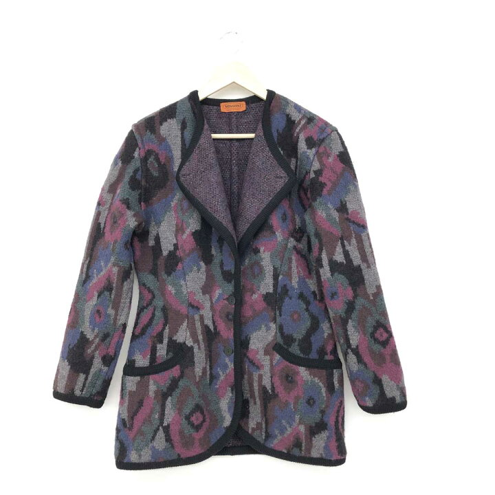 楽天市場】MISSONI ミッソーニ ジャケット サイズ：42 マルチカラー  