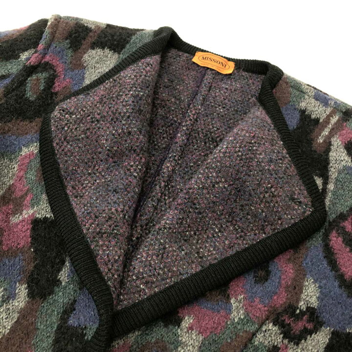 楽天市場】MISSONI ミッソーニ ジャケット サイズ：42 マルチカラー  