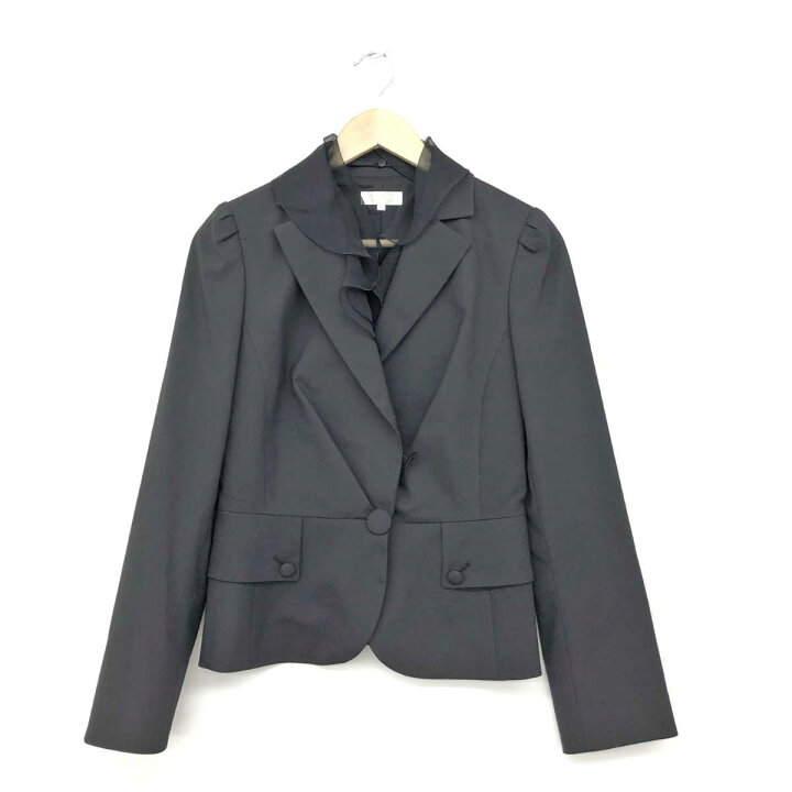 楽天市場】TO BE CHIC トゥービーシック フリルジャケット 良好 サイズ 