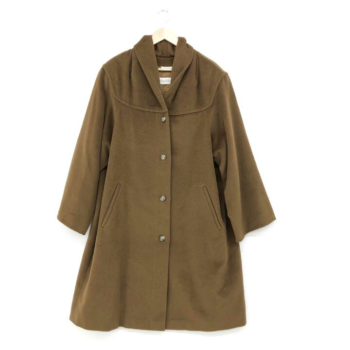 楽天市場】MAX MARA マックスマーラ ロングコート 良好 サイズ44 