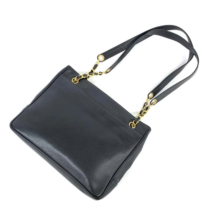 楽天市場】CHANEL シャネル トートバッグ シール有2番台 ブラック  