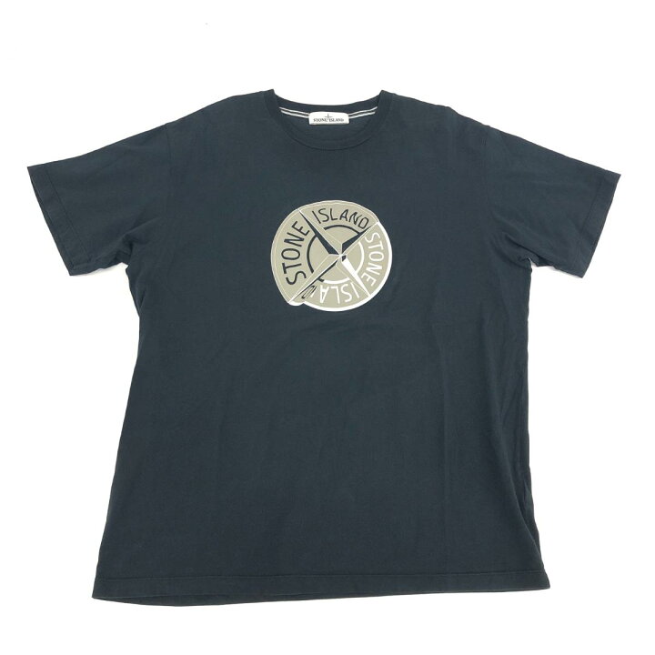 楽天市場】STONE ISLAND ストーンアイランド 半袖カットソー XL 
