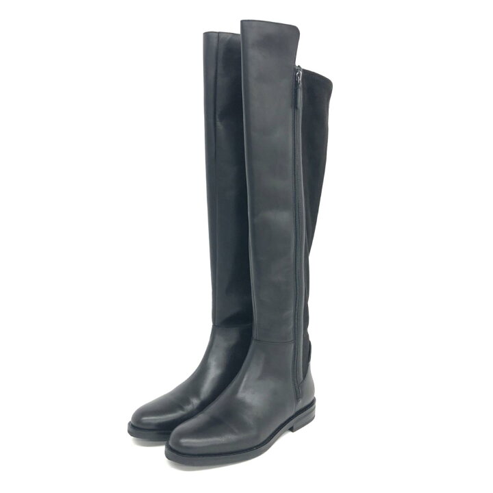 楽天市場】Cole Haan コールハーン ニーハイブーツ 美品 7 1/2 