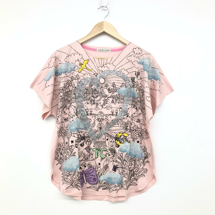 楽天市場】tsumori chisato ツモリチサト 半袖カットソー 良好 