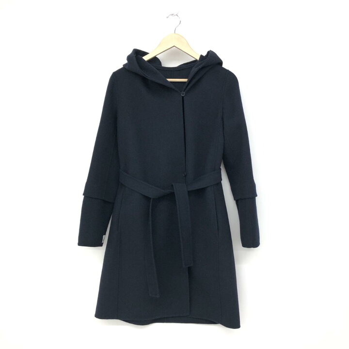 楽天市場】S MAX MARA エスマックスマーラ 2WAYフーデットコート 美品  