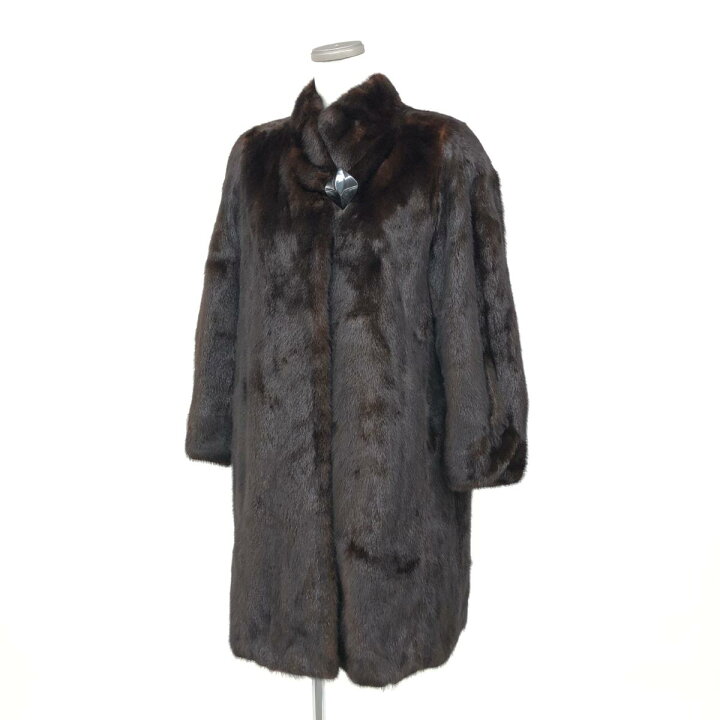 楽天市場】EMBA ミンク ミンク毛皮コート エンバ 良好 11号サイズ  