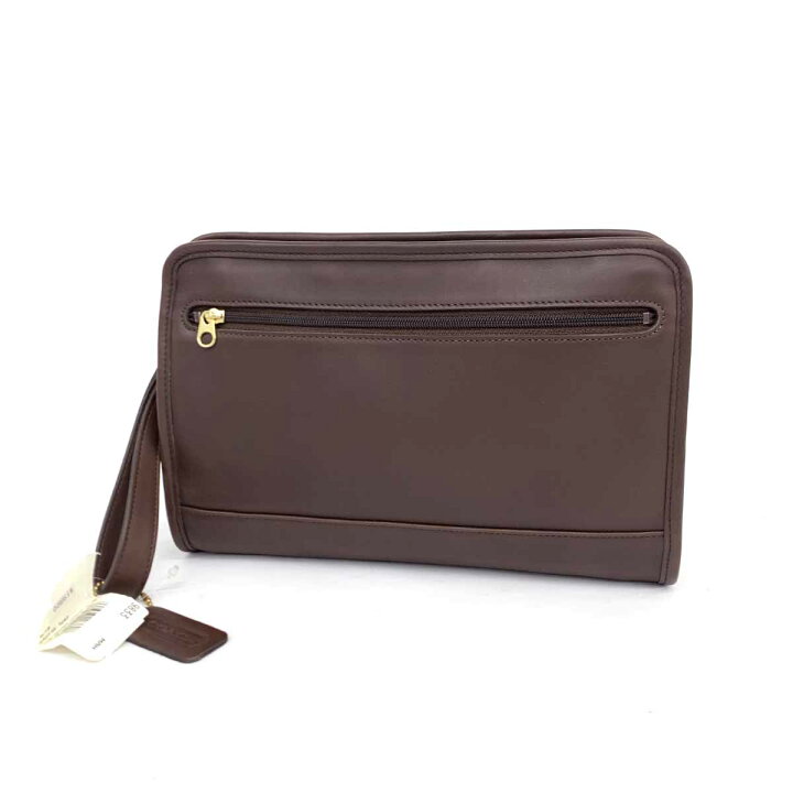 楽天市場】OLD COACH オールドコーチ クラッチバッグ 未使用品 9833 