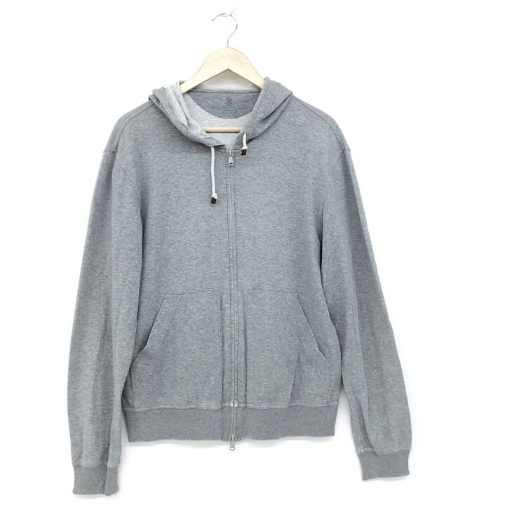 楽天市場】BRUNELLO CUCINELLI ブルネロクチネリ ジップアップパーカー  