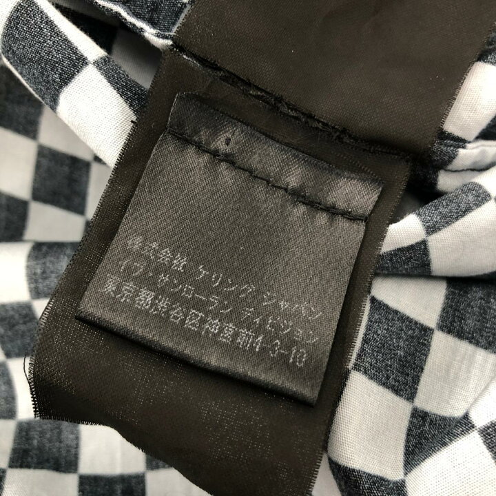 楽天市場】SAINT LAURENT PARIS サンローランパリ 半袖開襟シャツ 良好 