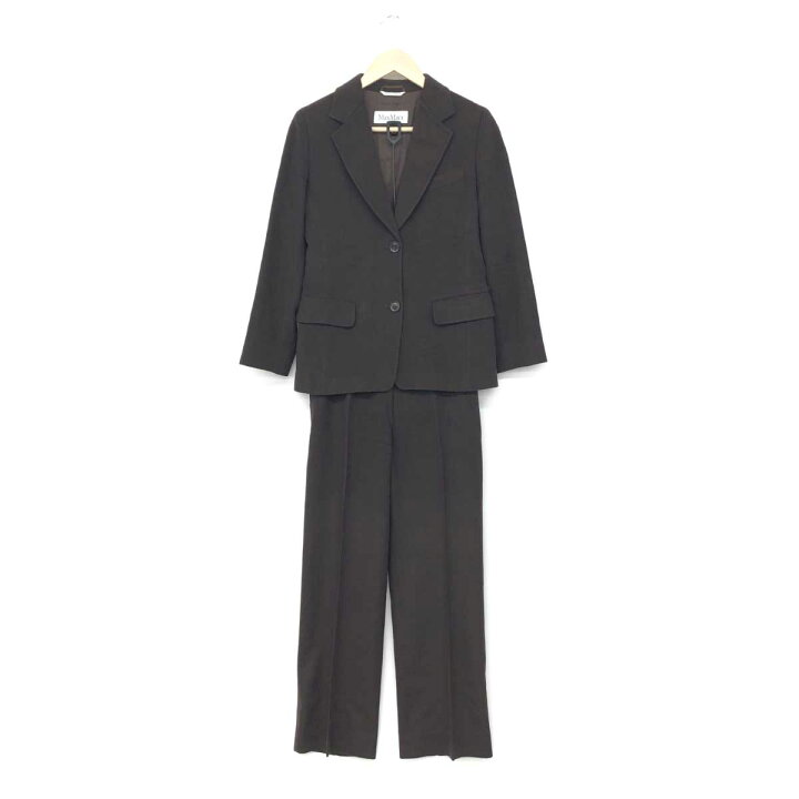 楽天市場】MAX MARA マックスマーラ セットアップ サイズ36 ブラウン  