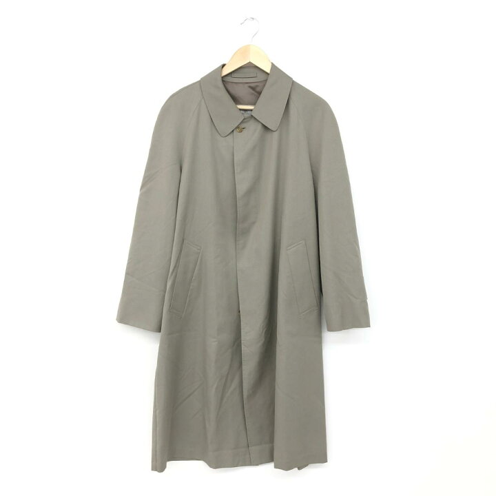 楽天市場】Aquascutum アクアスキュータム ステンカラーコート 良好 