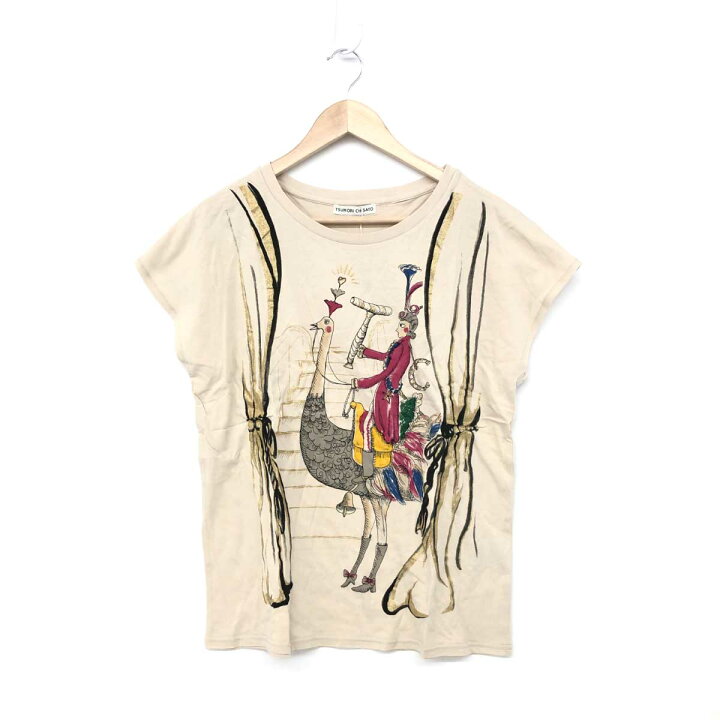 楽天市場】tsumori chisato ツモリチサト 半袖カットソー 未使用品 2 