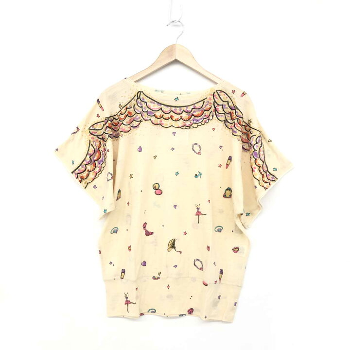 楽天市場】tsumori chisato ツモリチサト 半袖カットソー 未使用品 2 