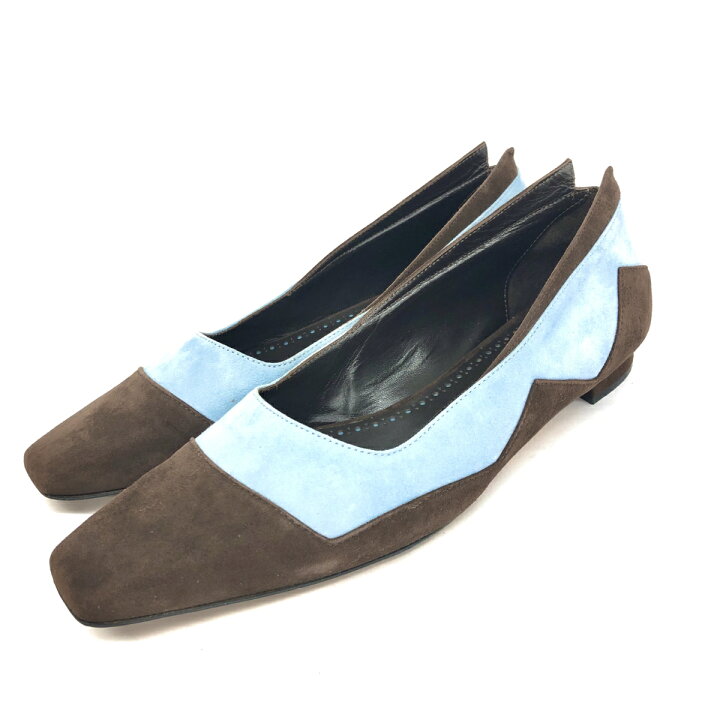 楽天市場】MANOLO BLAHNIK マノロブラニク フラットシューズ 37 