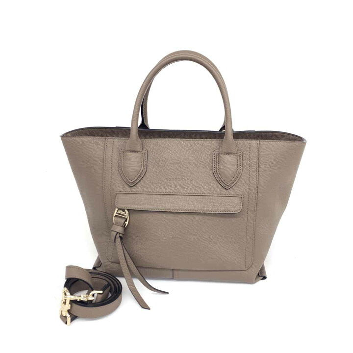 LONGCHAMP ロンシャン メールボックス レザー 2WAY