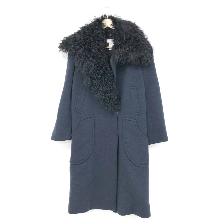 楽天市場】SONIA RYKIEL ソニアリキエル ロングコート 良好 サイズ42  