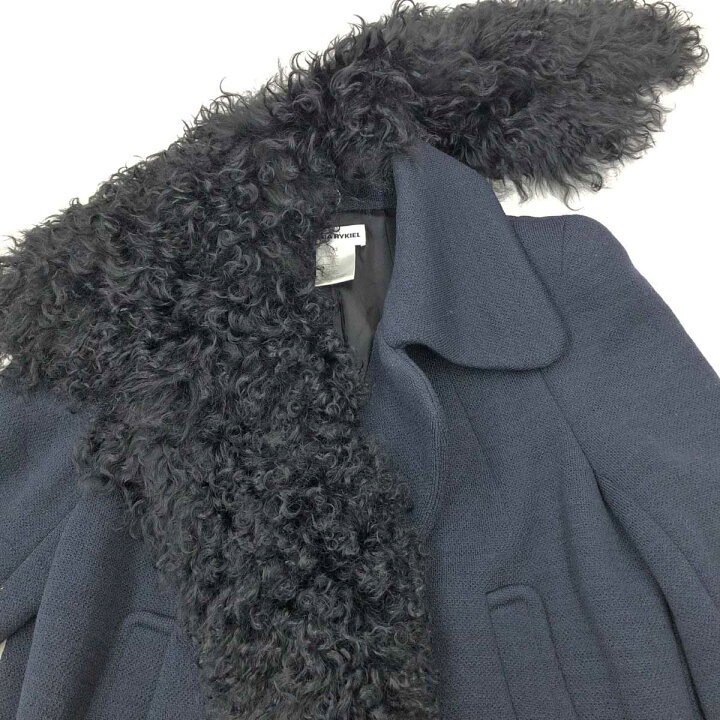 楽天市場】SONIA RYKIEL ソニアリキエル ロングコート 良好 サイズ42 