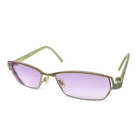 CAZAL カザール サングラス パープル スクエア ユニセックス sunglasses 服飾小物 【中古】