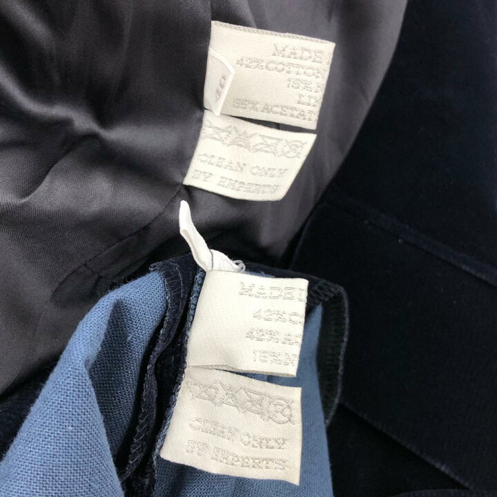 楽天市場】miumiu ミュウミュウ セットアップ 40 ネイビー レディース  