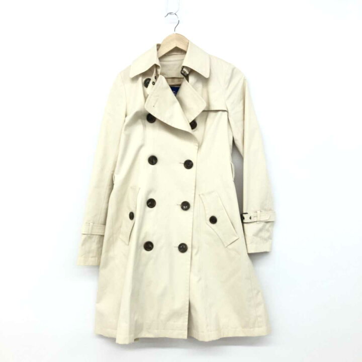楽天市場】BURBERRY BLUE LABEL バーバリーブルーレーベル トレンチ 