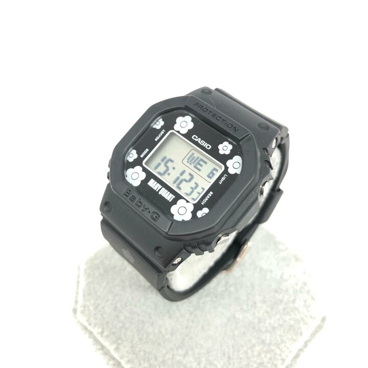 楽天市場】BABY-G ベビーG×マリークワント 腕時計 良好 ブラック  