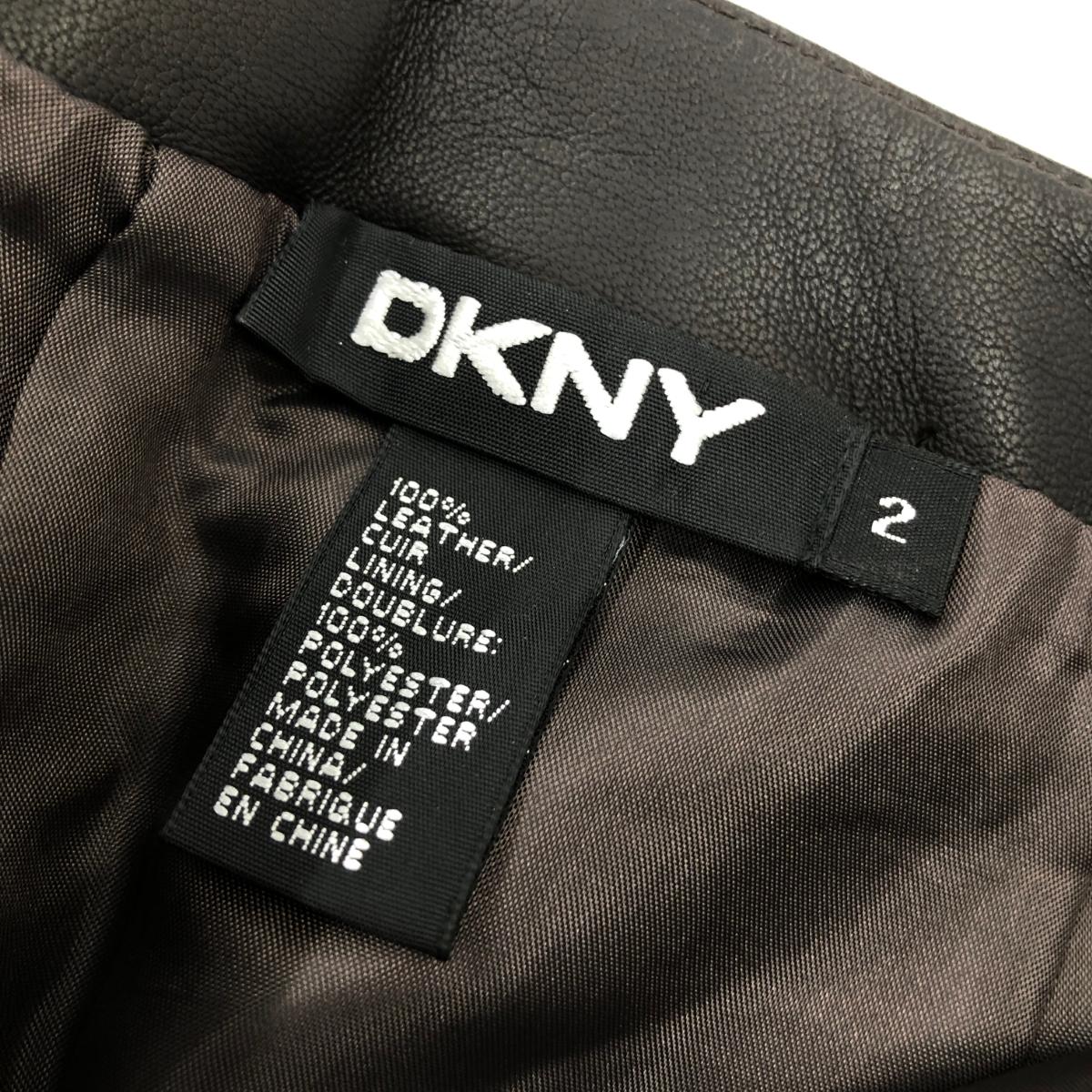 楽天市場】DKNY ダナキャランニューヨーク レザーパンツ 未使用品
