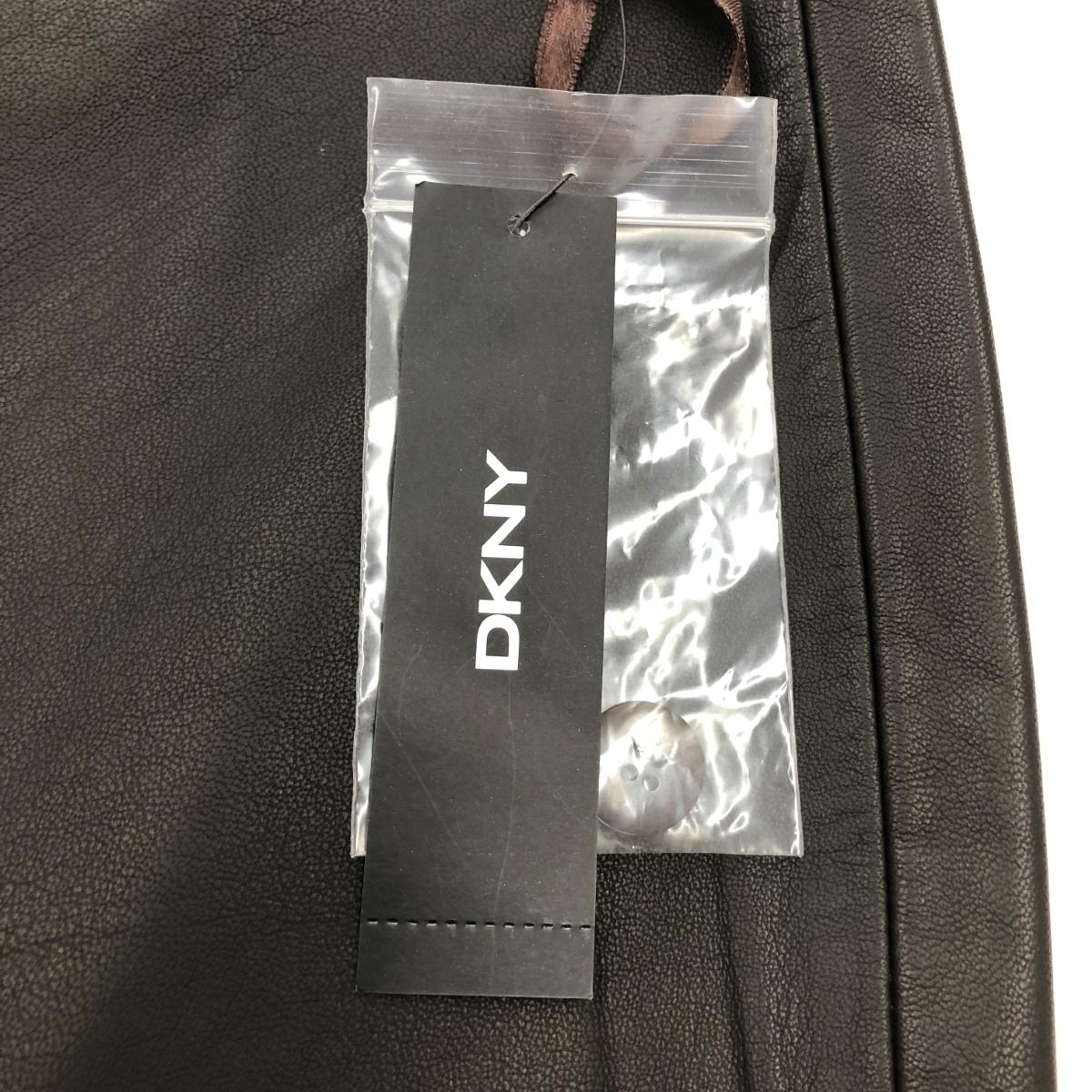 楽天市場】DKNY ダナキャランニューヨーク レザーパンツ 未使用品