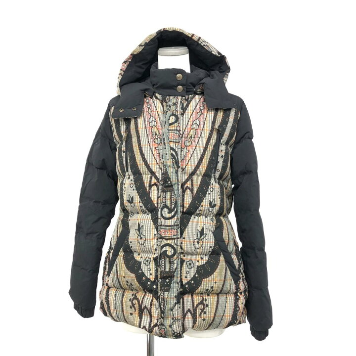 楽天市場】ETRO エトロ ダウンジャケット 美品 サイズ46 マルチカラー  