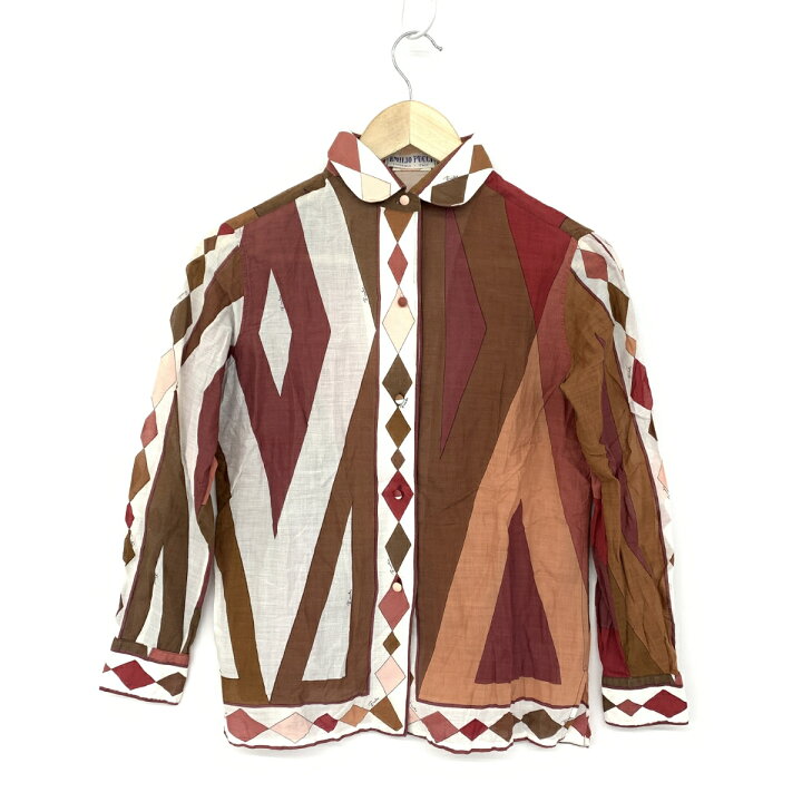 EMILIO PUCCI エミリオプッチブラウス - 長袖 
