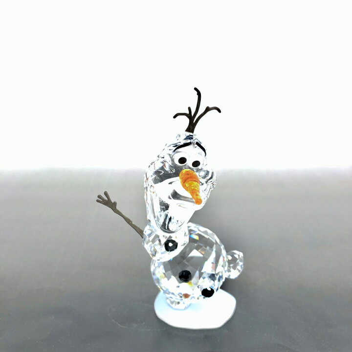 楽天市場】SWAROVSKI スワロフスキー アナと雪の女王 オラフ フィギュ 