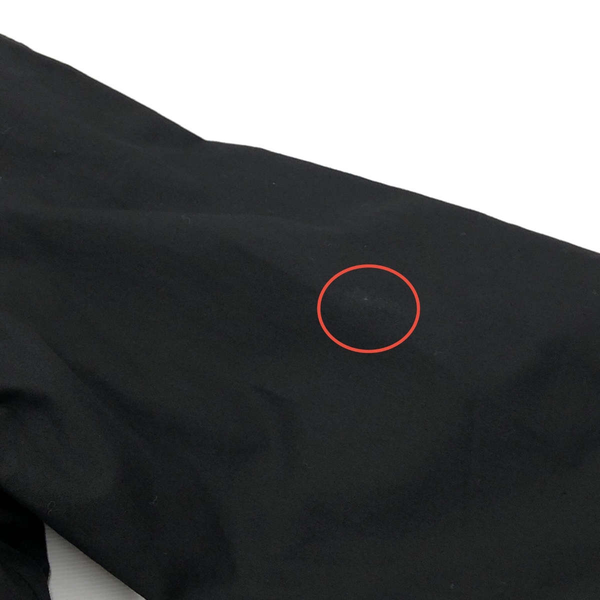 楽天市場】萌 MOYURU モユル 変形デザインシャツ M-Lサイズ ブラック
