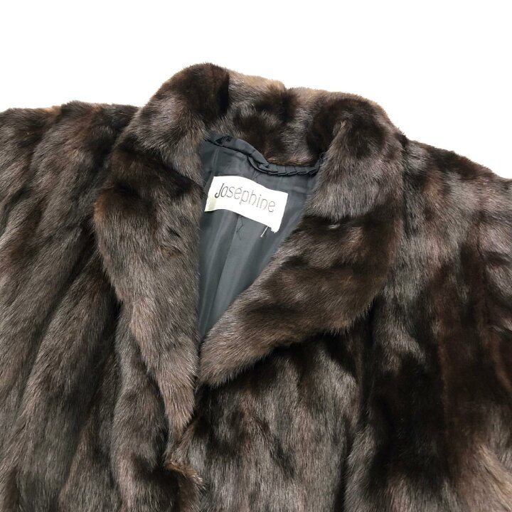 楽天市場】SAGA MINK ミンク毛皮コート サガミンク 良好 サイズF  