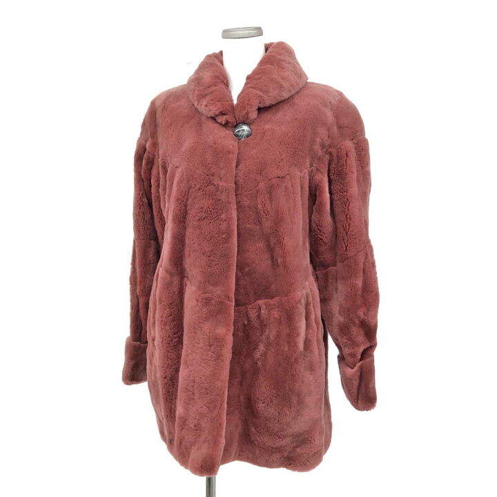 楽天市場】SAGA MINK ミンク 毛皮コート サガミンク ピンク レディース  