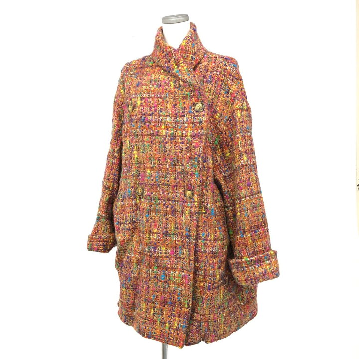 楽天市場】MISSONI ミッソーニ ロングコート 13 マルチカラー/オレンジ 