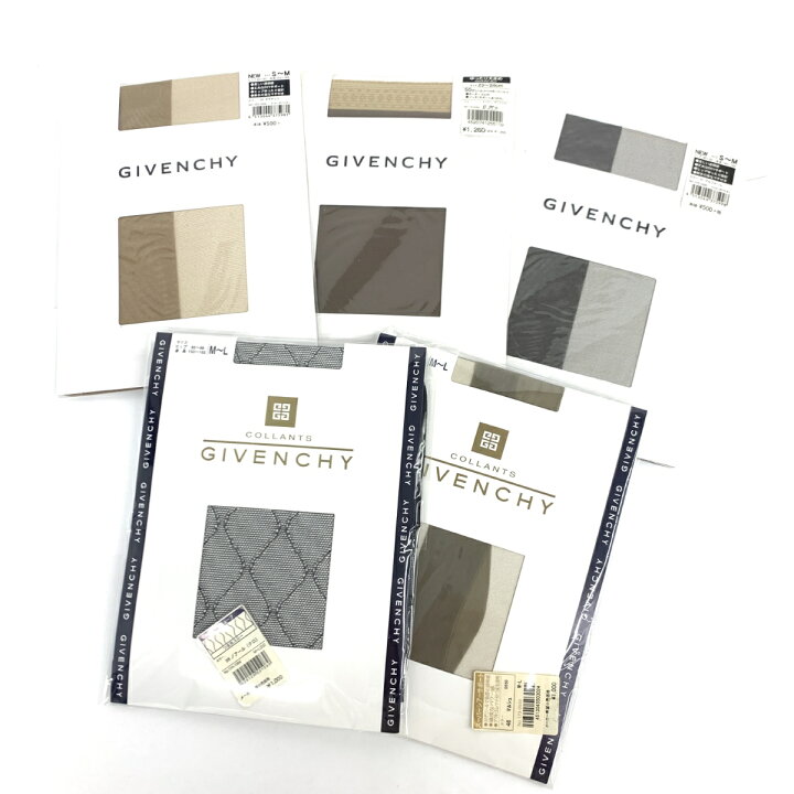 楽天市場】GIVENCHY ジバンシィ ストッキング 5足まとめ売り 未使用品 