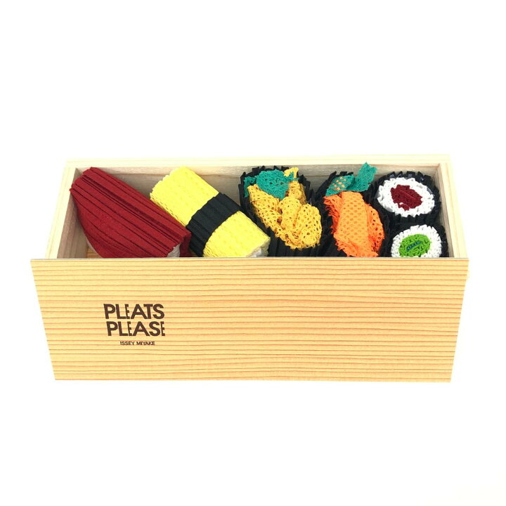 楽天市場】PLEATS PLEASE プリーツプリーズ SUSHIポーチ 美品 マルチ 