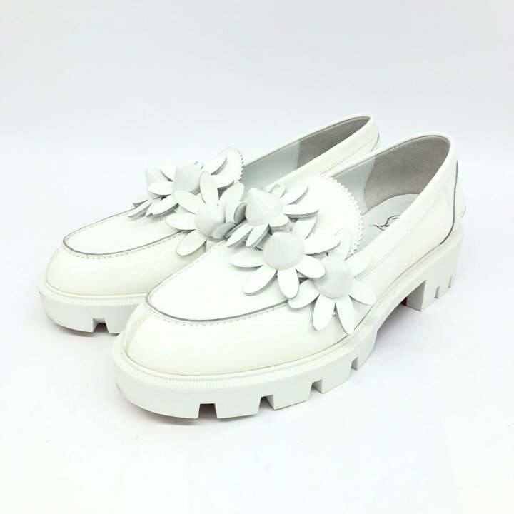 楽天市場】Christian Louboutin クリスチャンルブタン ローファー 38  