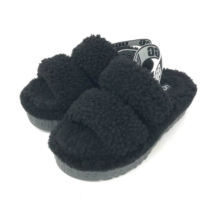 楽天市場】UGG アグ オーフラッフィータ ボアサンダル 良好 23 1120876 