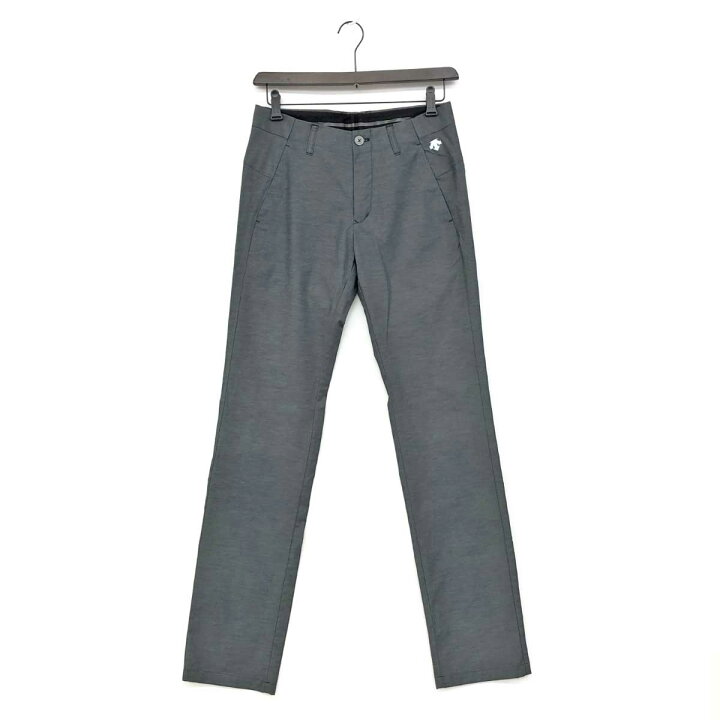 楽天市場】DESCENTE デサント ゴルフパンツ 未使用品 サイズM グレー  