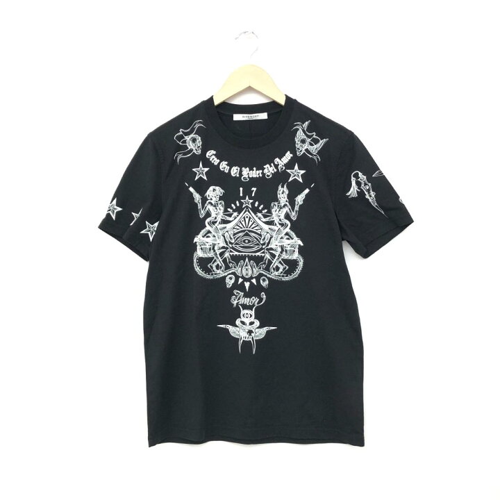 楽天市場】GIVENCHY ジバンシィ 半袖カットソー 良好 Sサイズ ブラック 