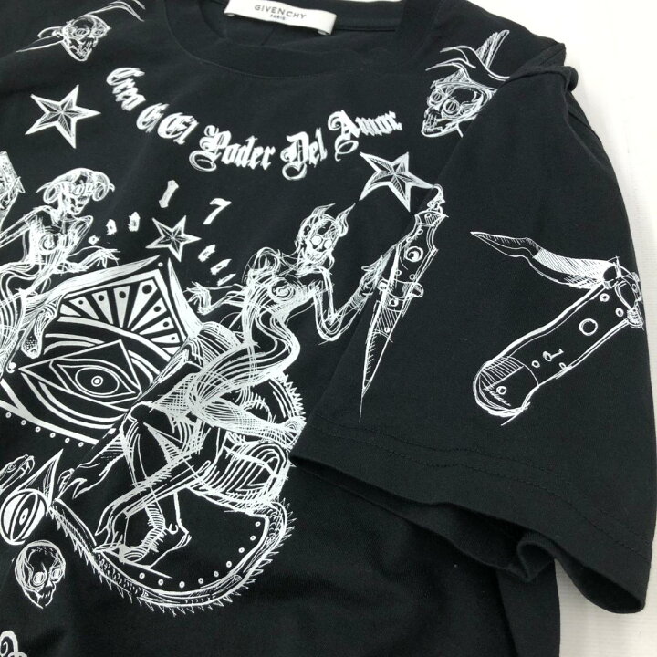 楽天市場】GIVENCHY ジバンシィ 半袖カットソー 良好 Sサイズ ブラック  