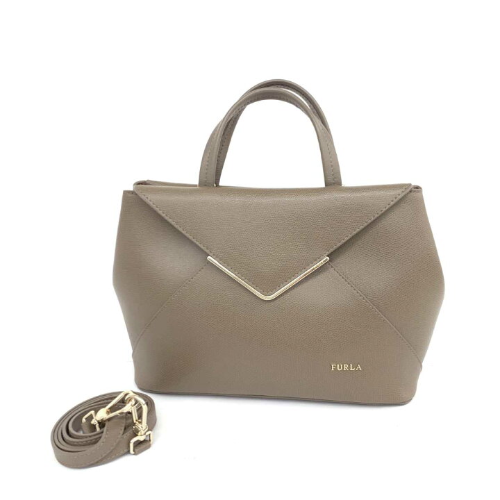楽天市場】FURLA フルラ ケリス 2WAYバッグ 美品 202464 085 ブラウン  